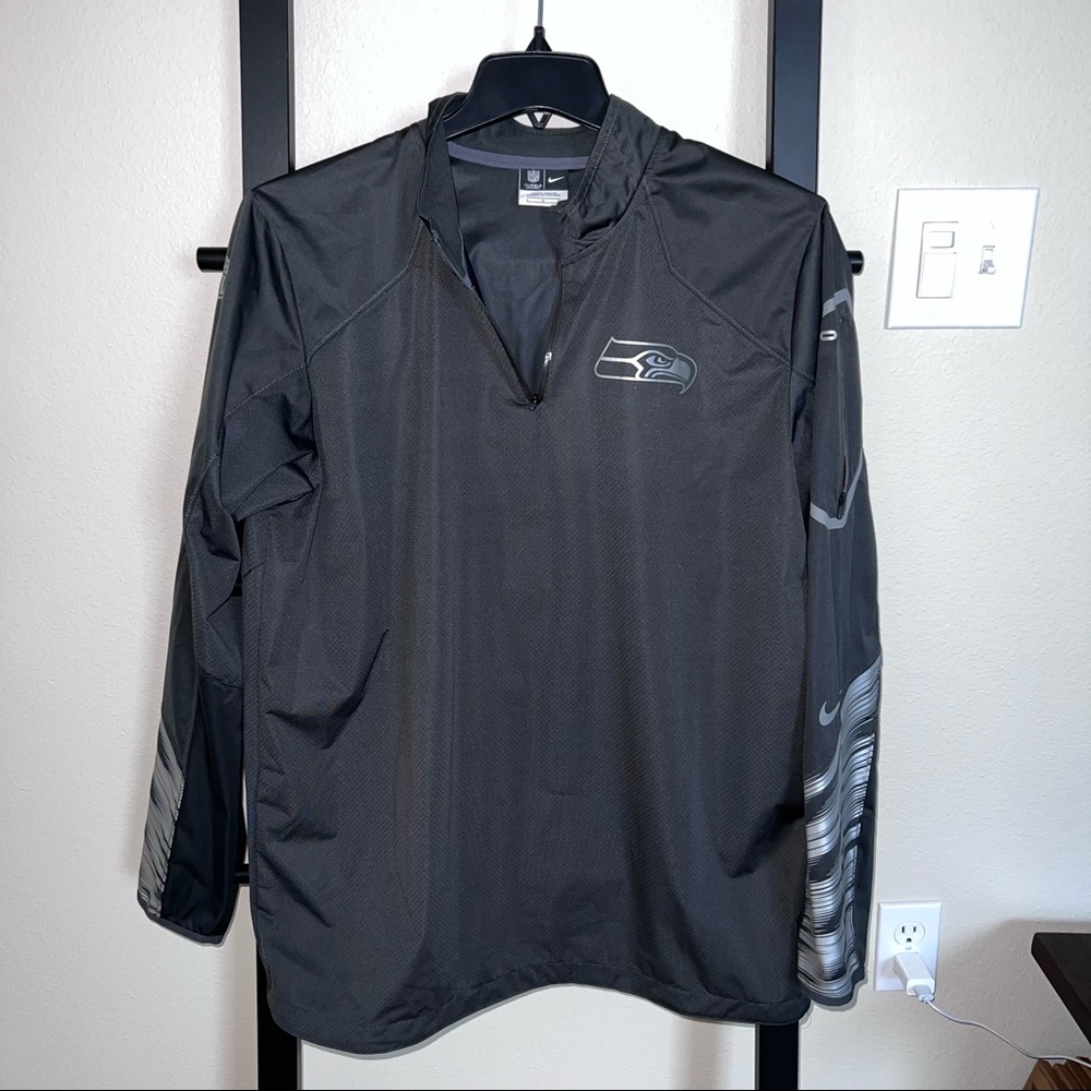 Nike Seattle Seahawks Lightweight Jacket - Picture 3 of 8